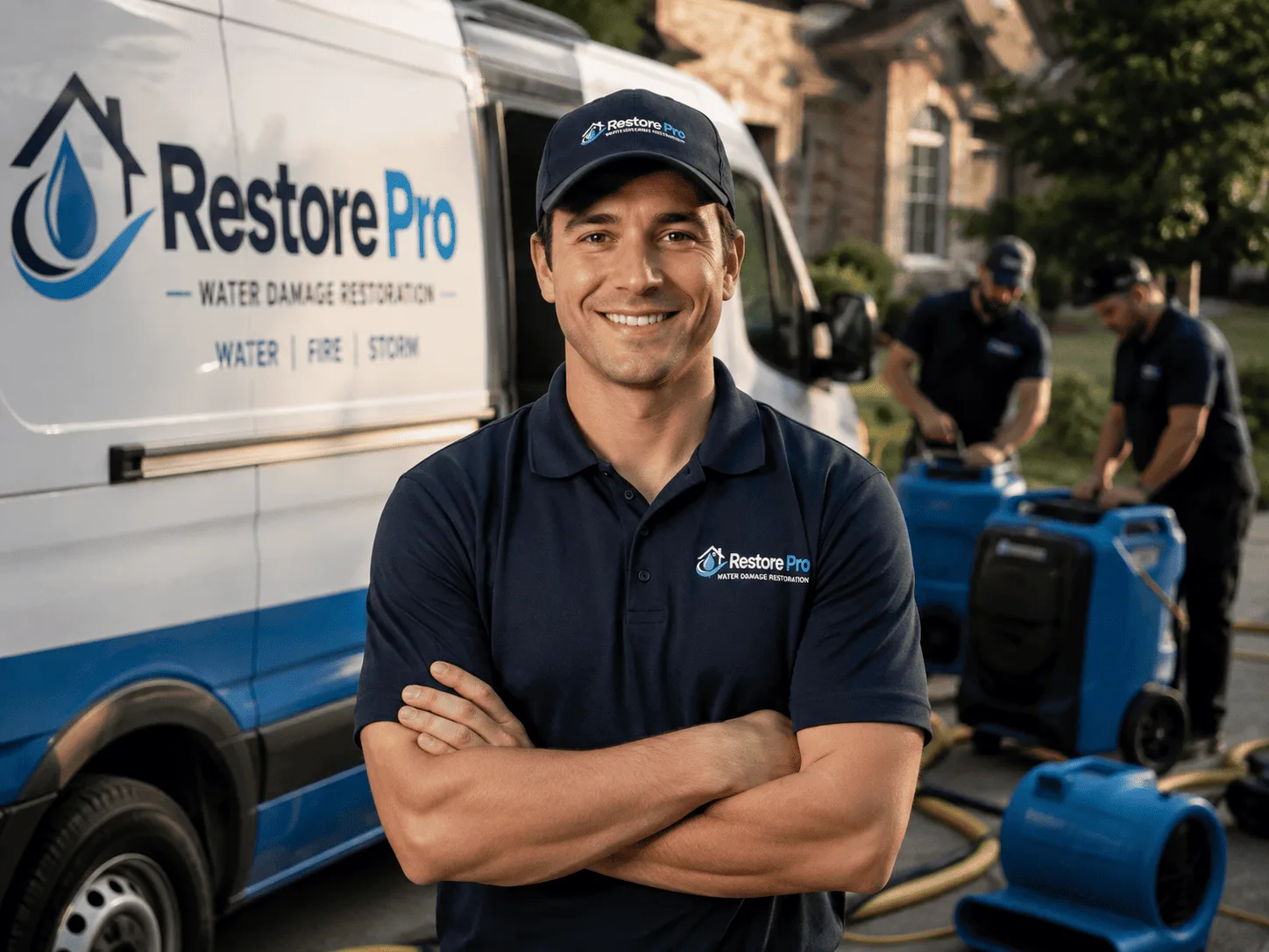 Water Damage Restoration company in Graham, MO